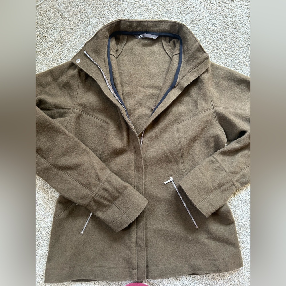 Women's Merino Jacket with Zipper Pockets